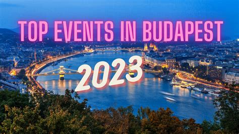 events in budapest november 2023